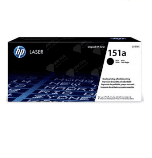 Mực in HP 151A Black LaserJet Toner Cartridge - W1510A