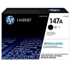 Mực in HP 147A Black Original Laser Toner Cartridge - W1470A