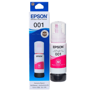 Mực in Epson L6170 - Mực Epson 001 Magenta