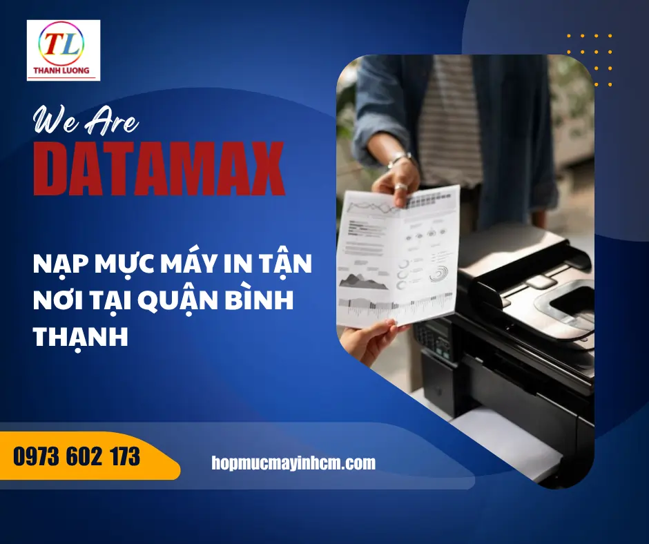 Địa Chỉ Nạp Mực Máy In Tận Nơi Tại Quận Bình Thạnh