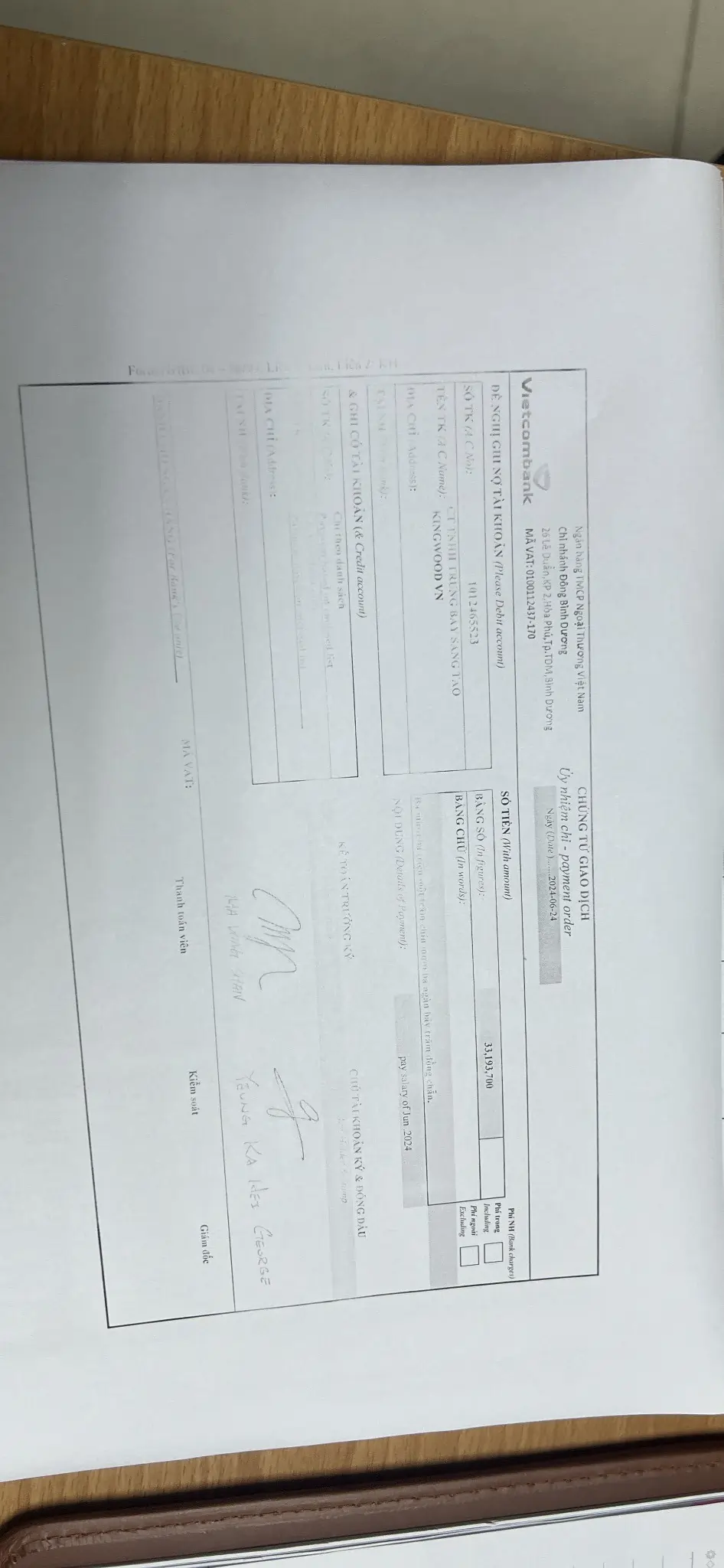 Dấu hiệu bản in hết mực