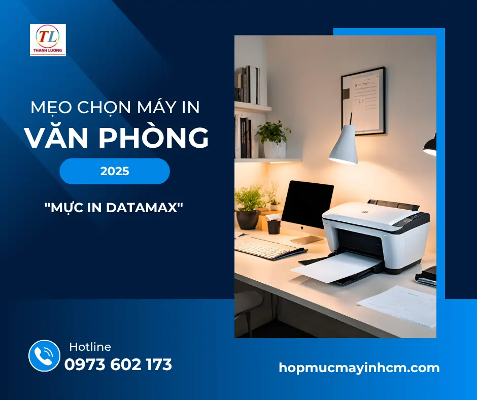 Mẹo chọn mực in cho văn phòng năm 2025